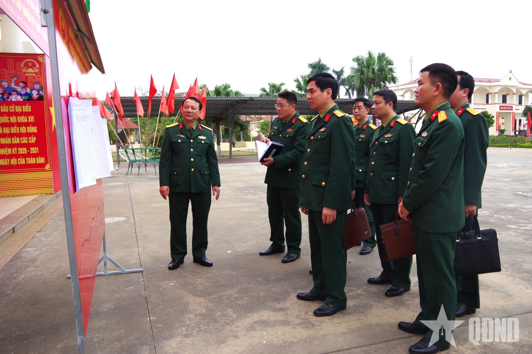 Lực lượng vũ trang TP Hải Phòng chủ động chuẩn bị cho ngày hội non sông